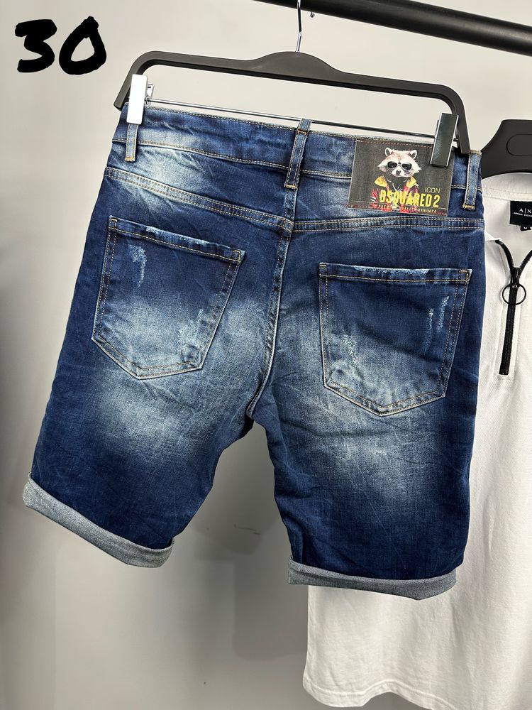 Dsquared мъжки къси дънки 6 модела