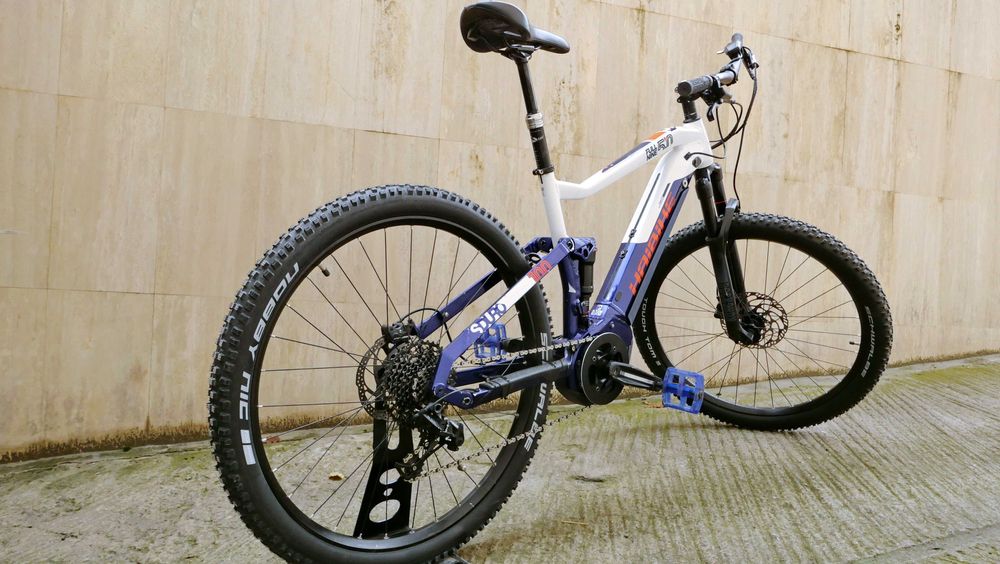 Haibike Sduro FullNine, 29 L, Yamaha 70Nm, RockShox 120 ход, 1x11 Sram