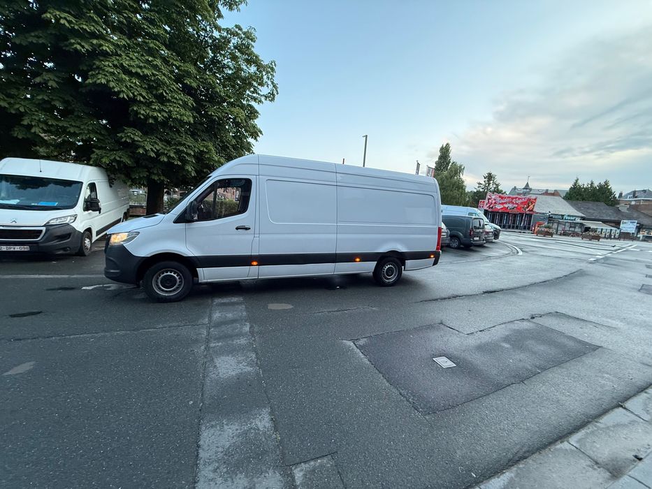 Vând Mercedes sprinter 314 CDi an 2021