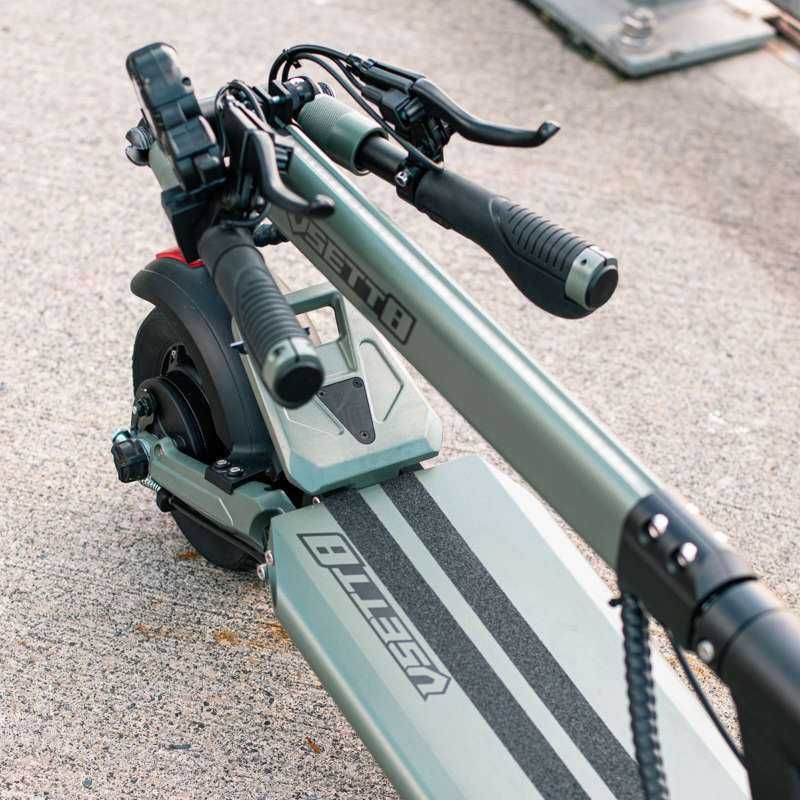 Електрическа тротинетка Vsett 8 48V 15,6Ah 600W + Аксесоари + Гаранция