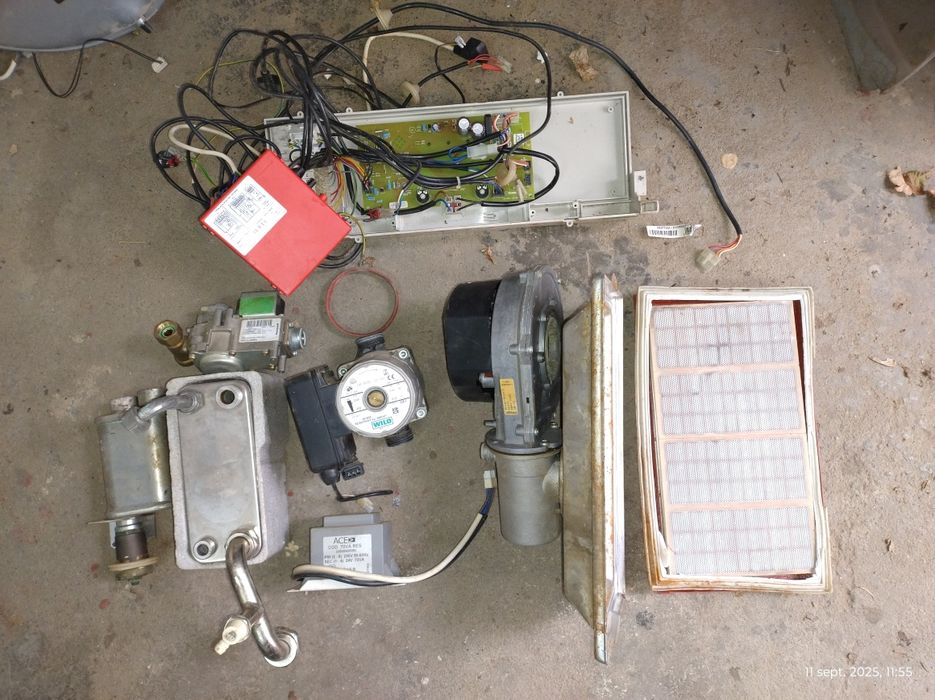 Pompa Ventilator Placa electronică Ferroli Econcept