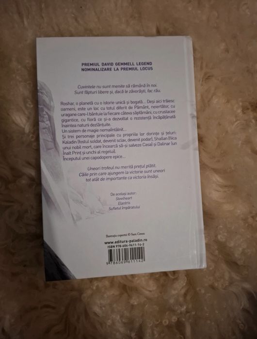 Calea Regilor- Brandon Sanderson