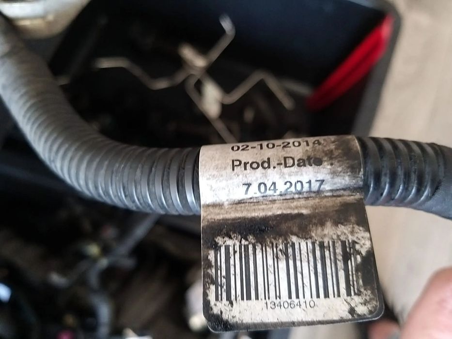 Cablu electric alternator-electromotor 1.6 cdti opel astra j 13406410