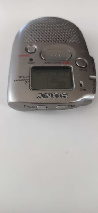 Reportofon SONY  ICD-35