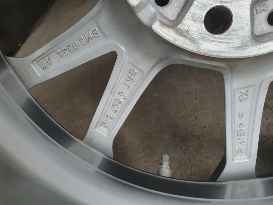Roti originale BMW Seria 3. G20, G21, seria 4. G22, G23. R 17