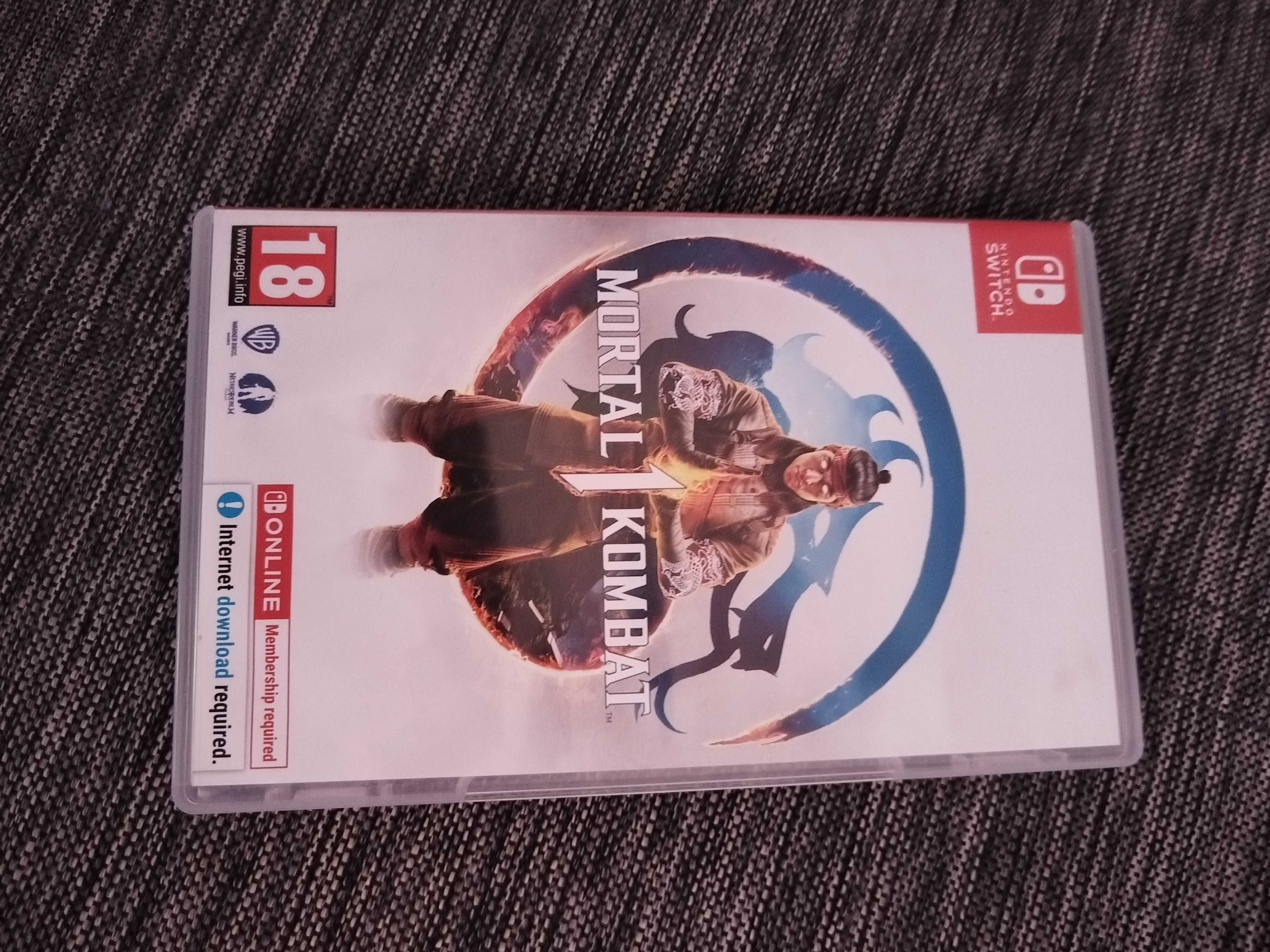Mortal Kombat 1.