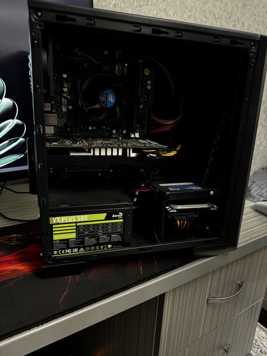 Компьютер intel core i3 1050ti