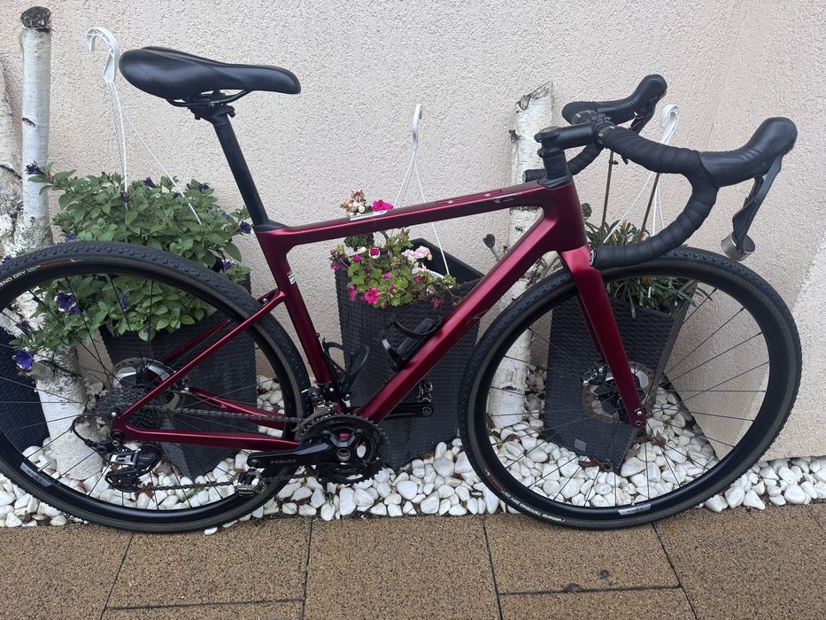 Bicicleta Gravel Ridley Pro GRX carbon S