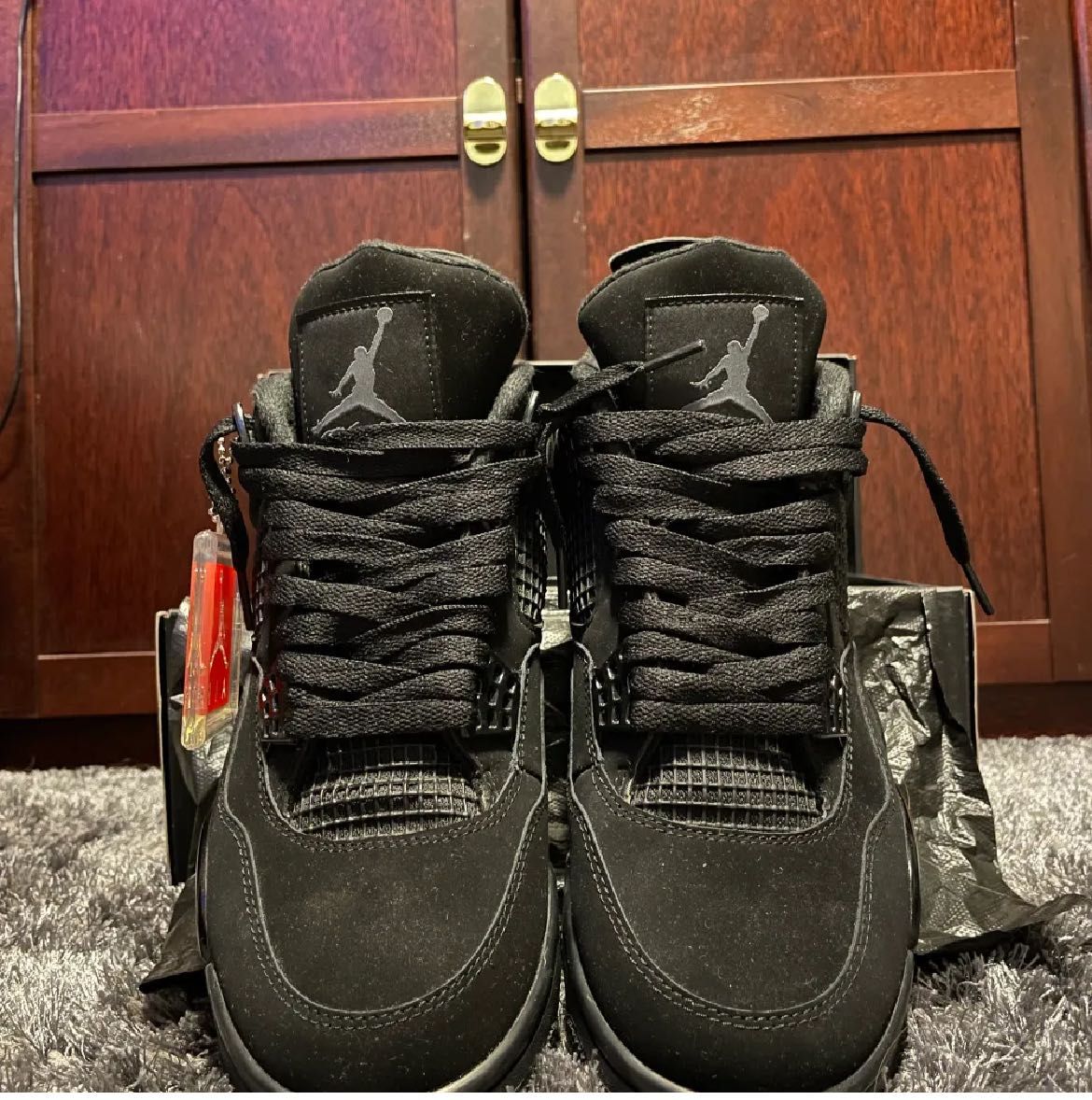 Air Jordan 4 Black cat (Aj4)