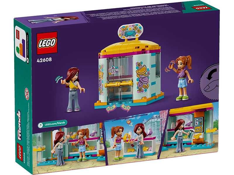 НОВИ! LEGO® Friends 42608 Магазин за аксесоари