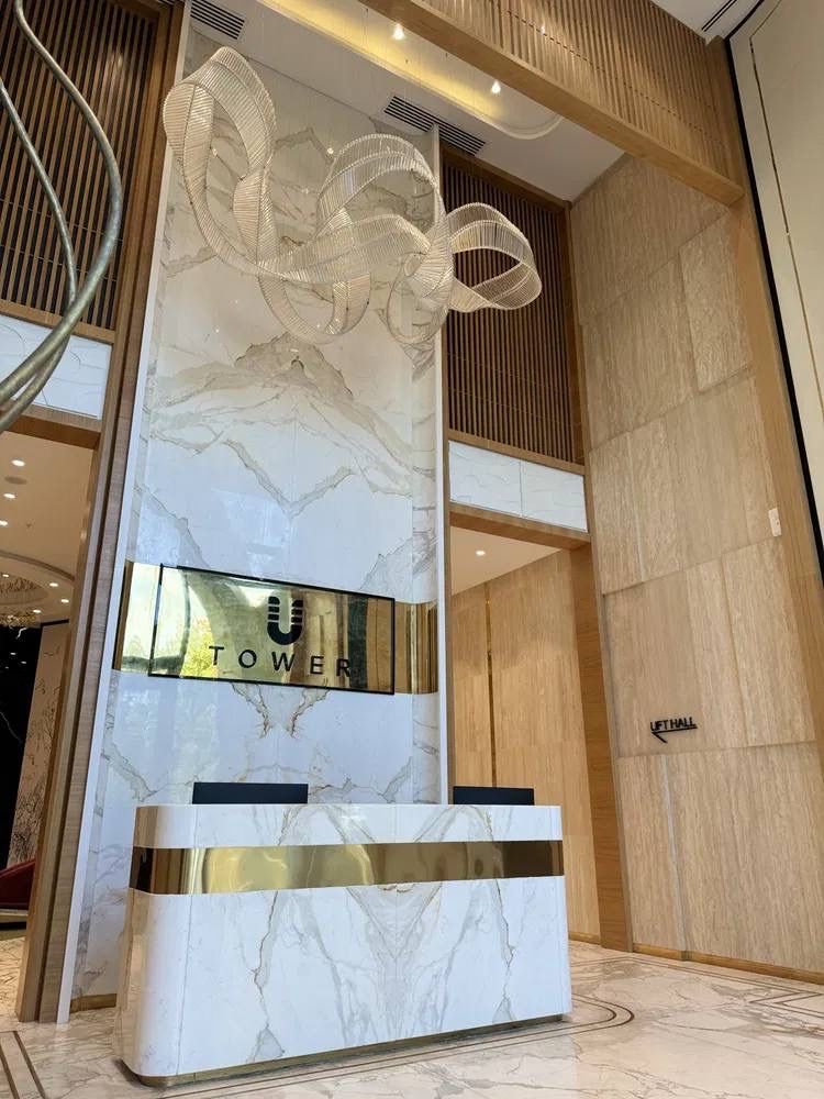 Сдается 2х комнатная в ЖК NRG U Tower