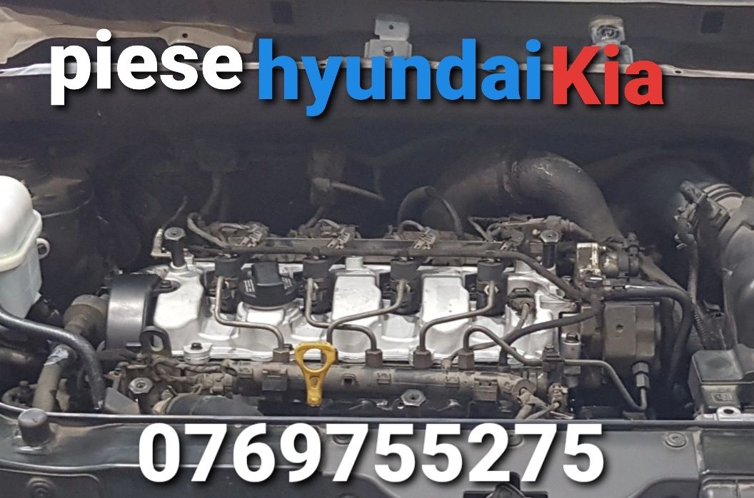 Piese motor hyundai tucson, kia sportage,Euro4