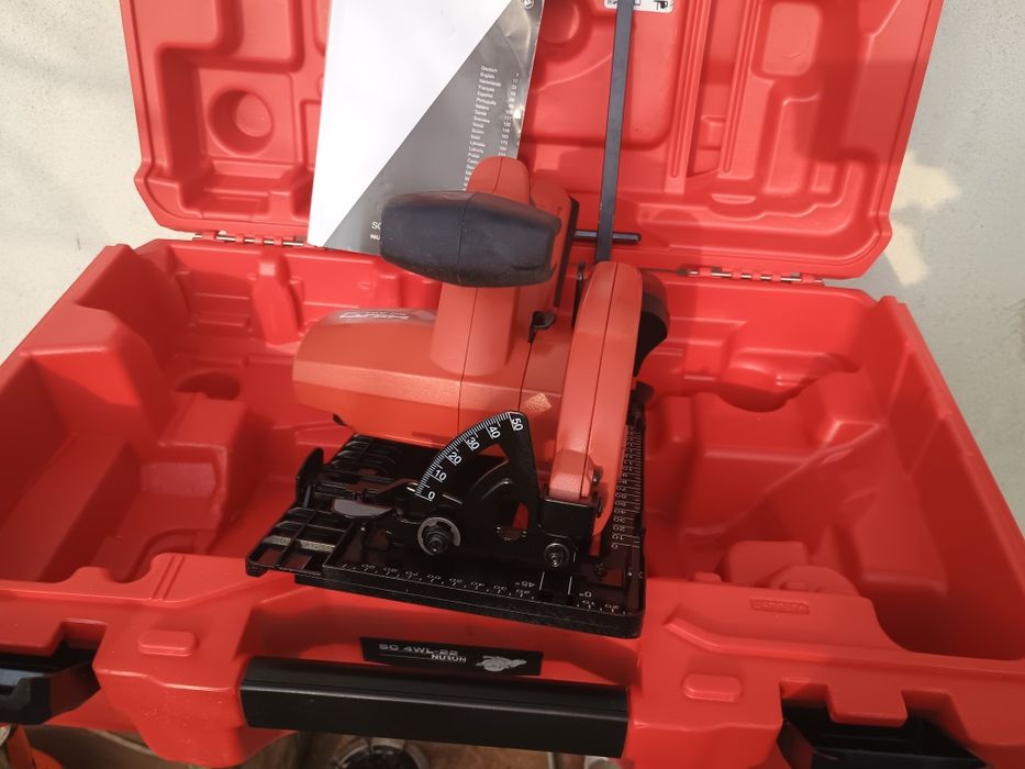 Circular hilti sc 4wl 22 nuron impecabila, la cutie