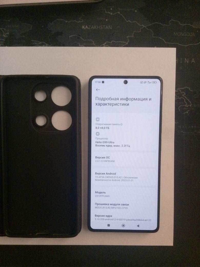 POCO M 6 PRO 8+8 RAM, 256 GB xotira,ideal,2oy oldn olngan, KELISHAMIZ