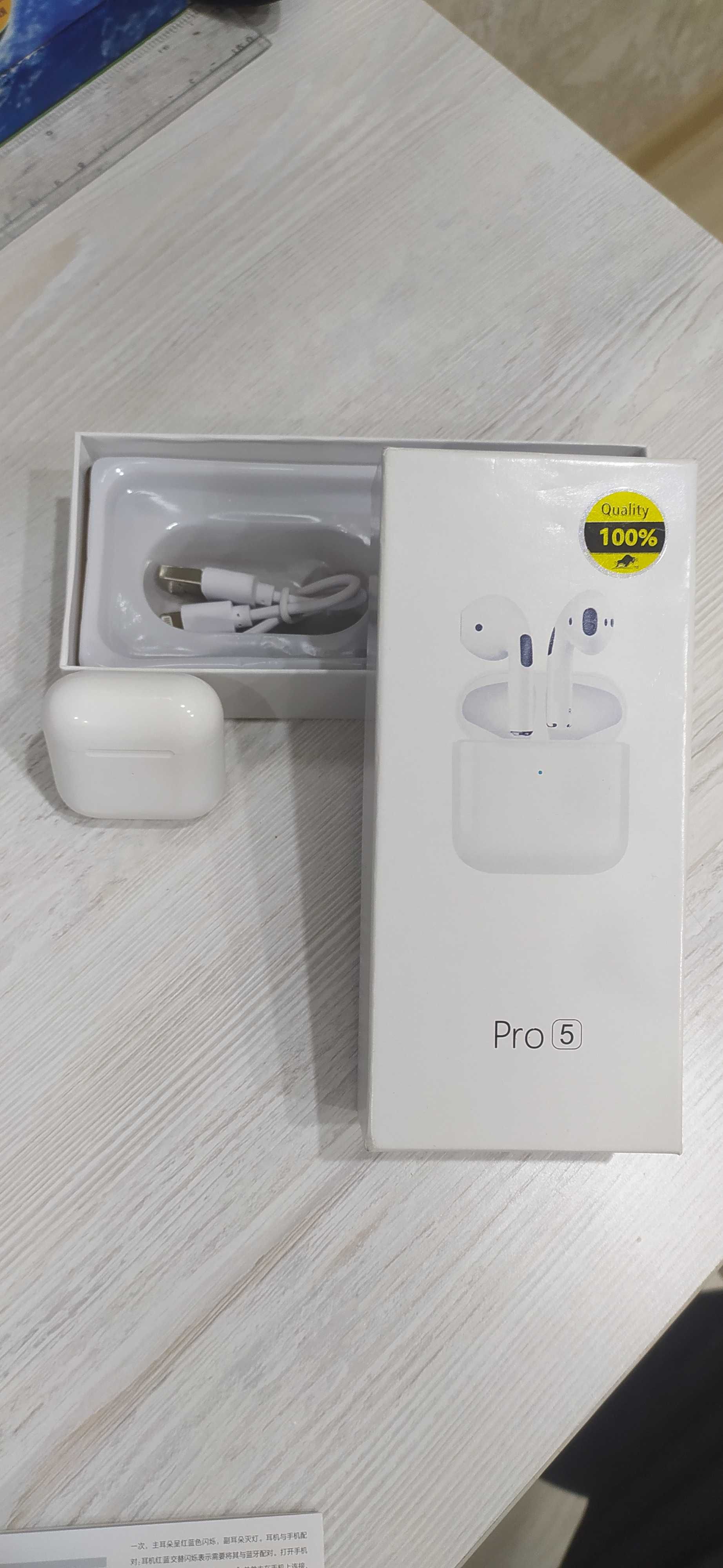 Наушники Airpods pro 5