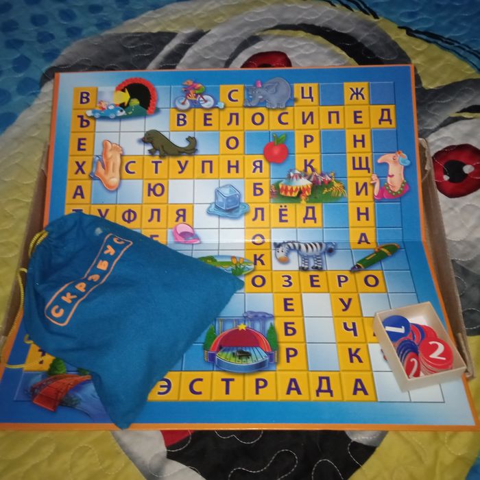 Настольная игра Скрэбус