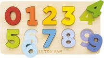 Le Toy Van Пъзел за броене за малки деца