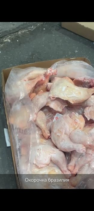 Филе утки, Филе курицы, Голень,