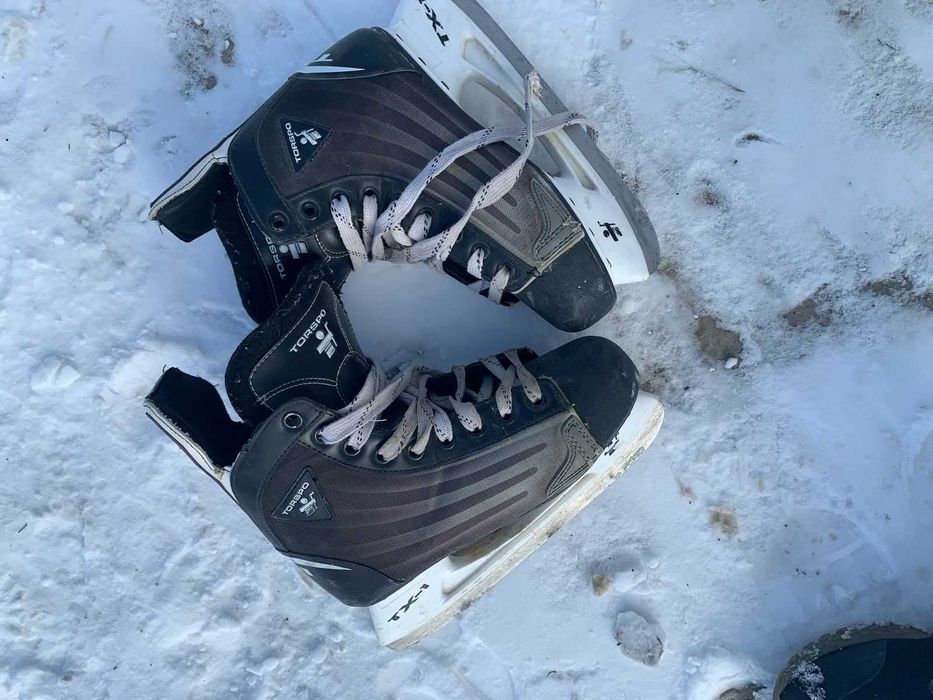 Коньки Torspo зимние