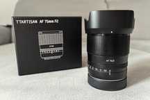 TTArtisan AF 75mm F2 Full Frame STM | L-Mount - Panasonic Lumix