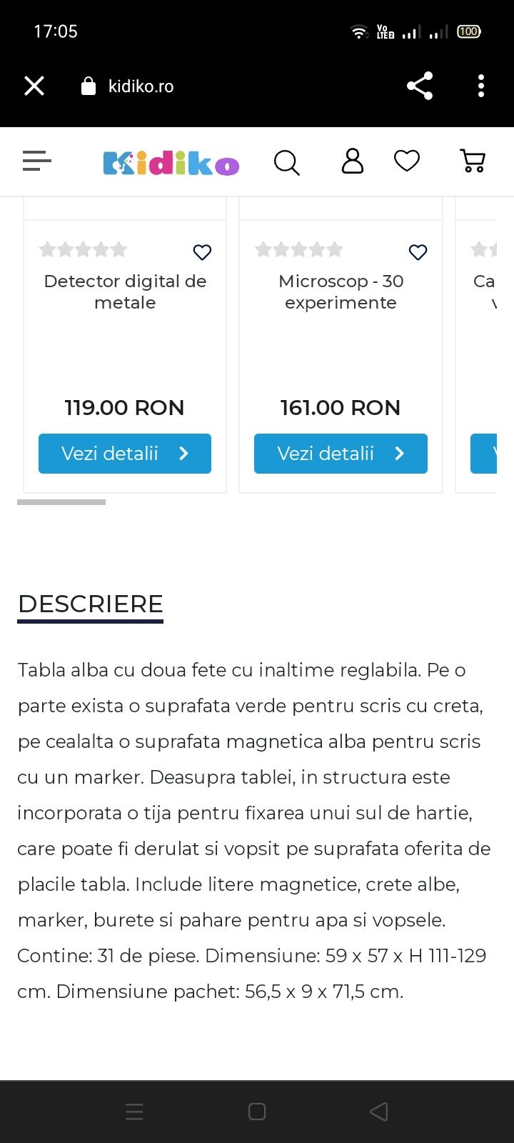 Tabla cu litere,cifre rola de hârtie și pahare noua