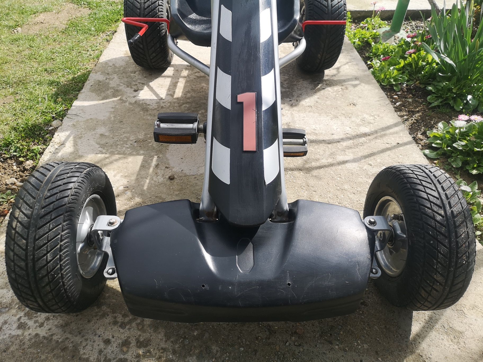 Kart/Cart cu pedale PUKY F1 de la 6 la 12 ani