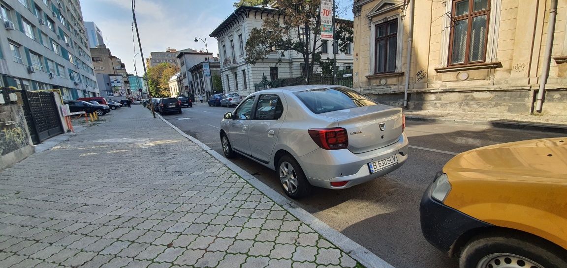 Disponibil Logan Inchiriere auto Bucuresti Rent a car GPL