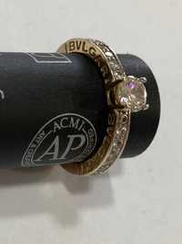 Златен пръстен BVLGARI 14 k 585