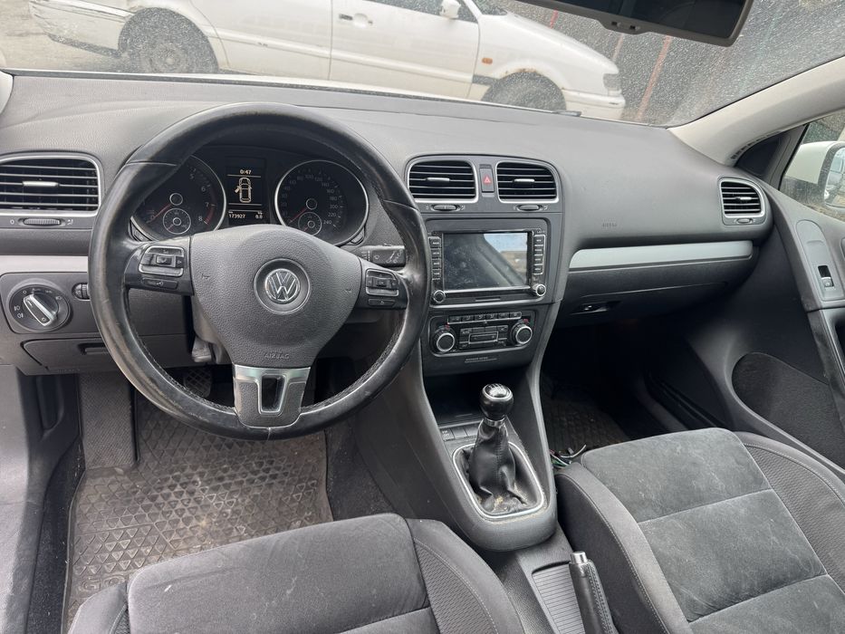 VW Golf 6 1.4TSI 160 коня на части