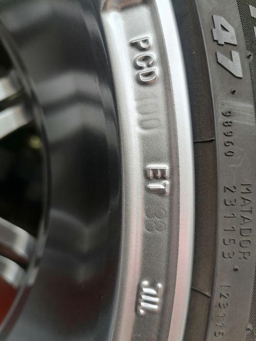 Джанти 17" 5х100 Skoda