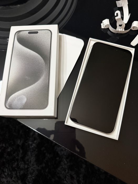 Iphone 15 pro max 256gb