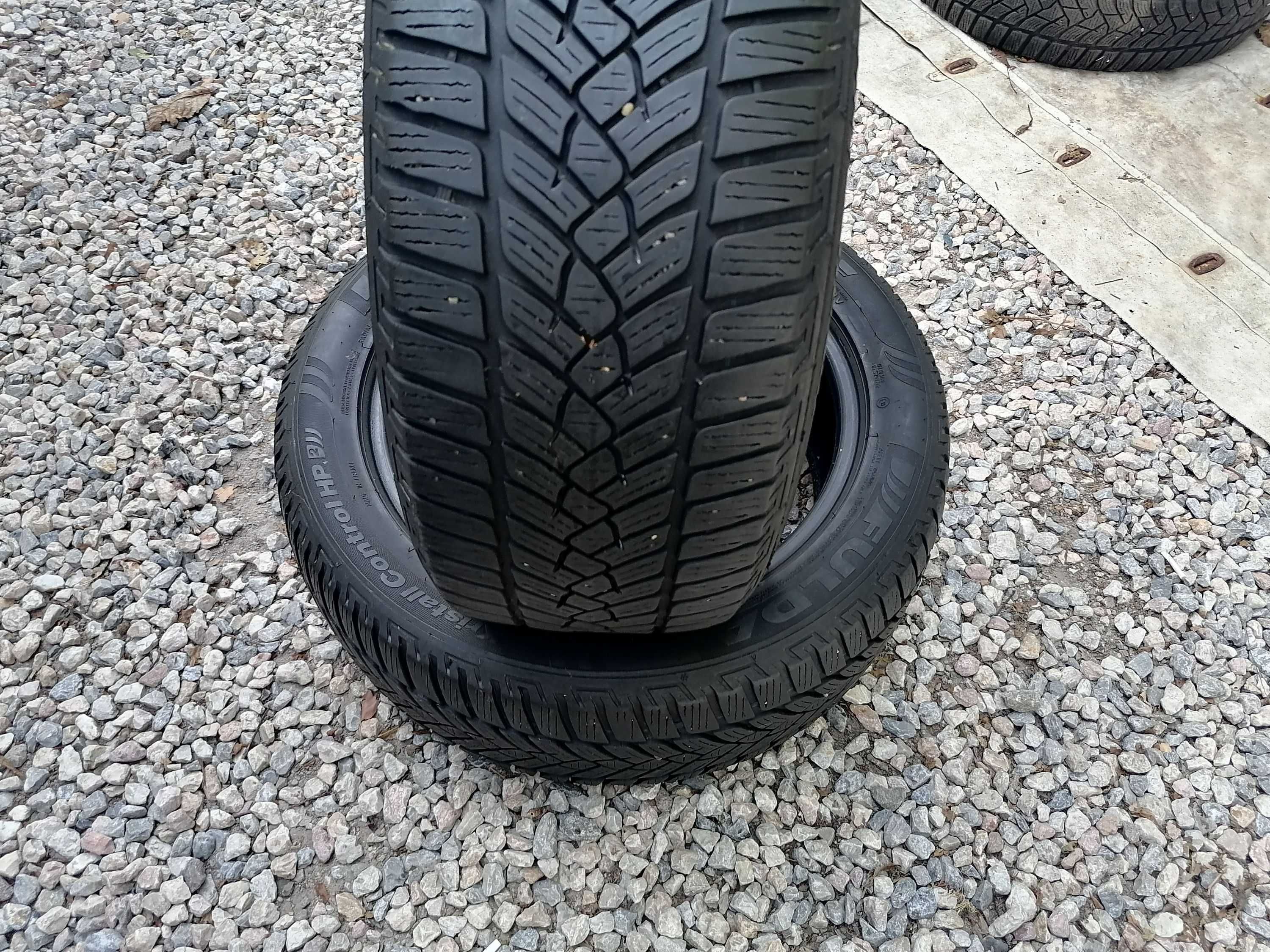2 бр. зимни гуми Fulda 215/55R17