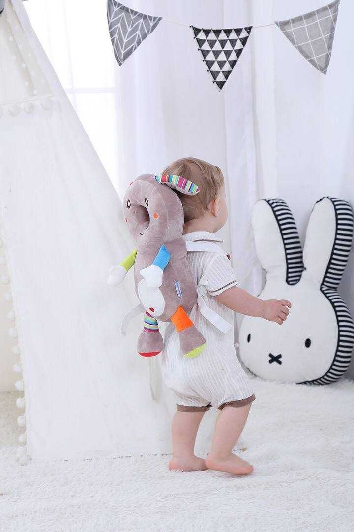 Защитный рюкзачок подушка для малыша