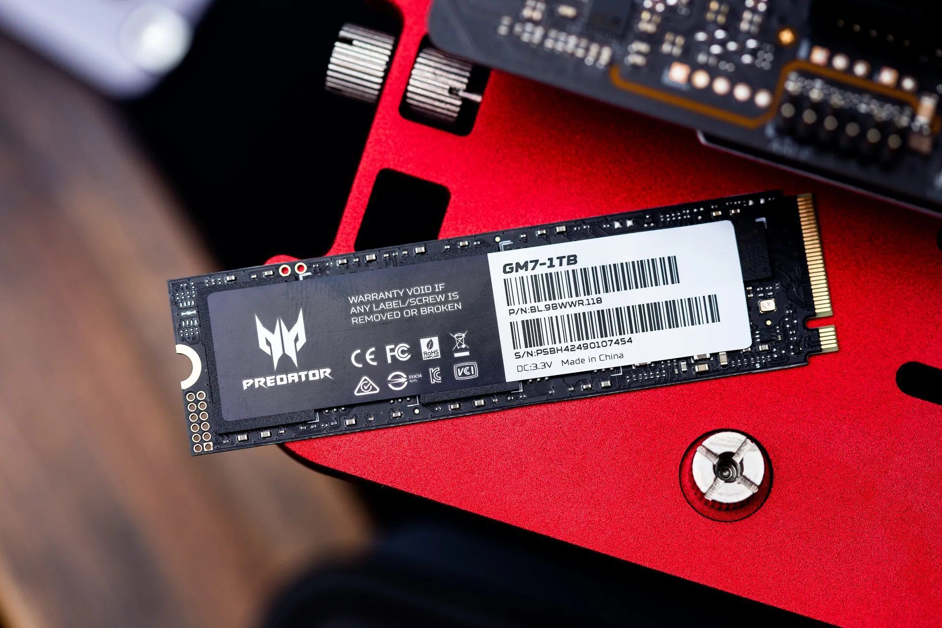 Ssd-uri Acer Predator GM6 / GM7 și FA200 2tb