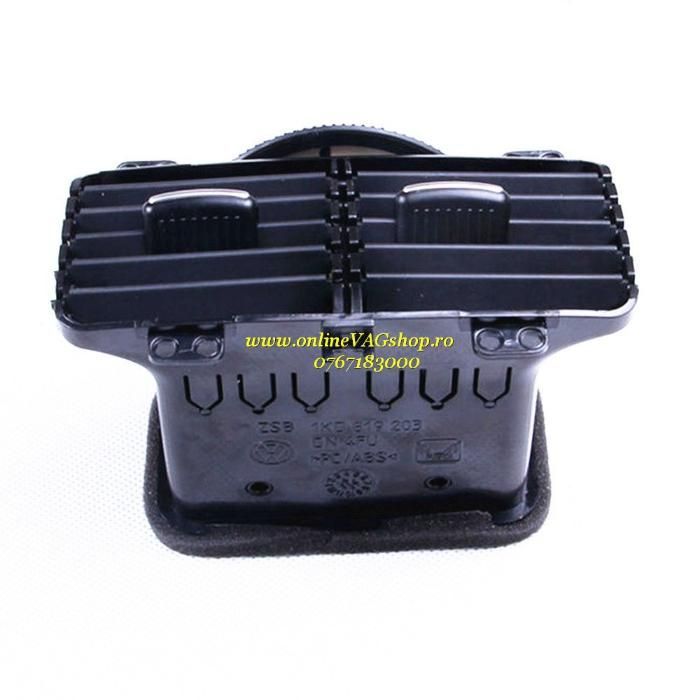 Grila ventilatie cotiera spate OEM pentru VW Golf 5 V 6 VI EOS Jetta