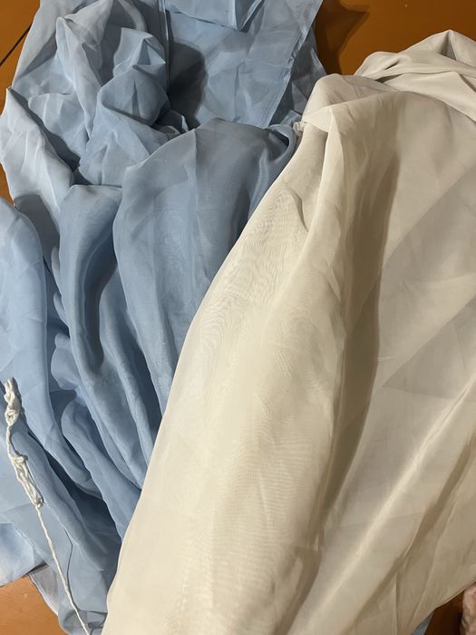 Отдам тюль за вкусняшку