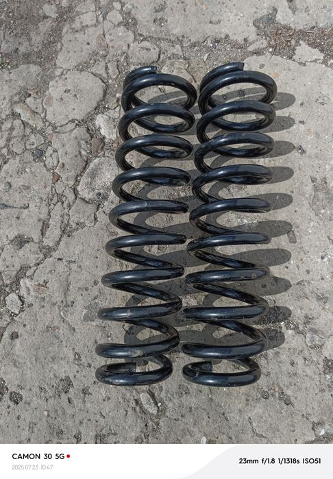 Пружины передние