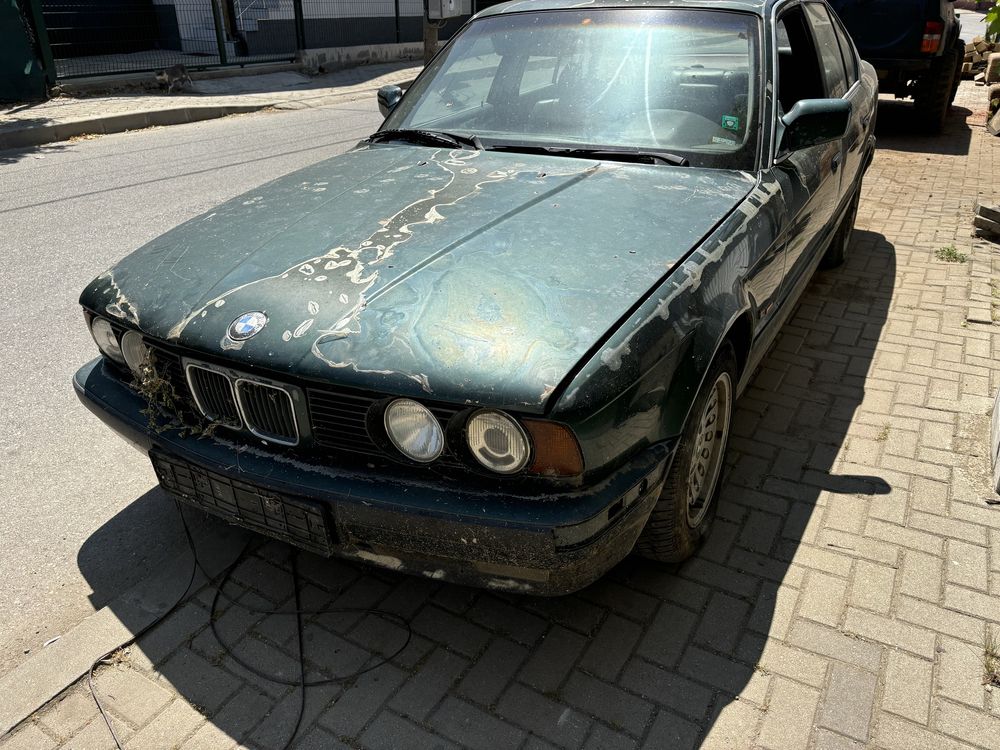 БМВ Е60 на части. Н54Б30