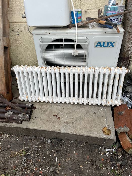 Vand calorifer din fonta