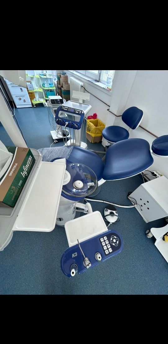 Unit stomatologic Osstem cart mobil