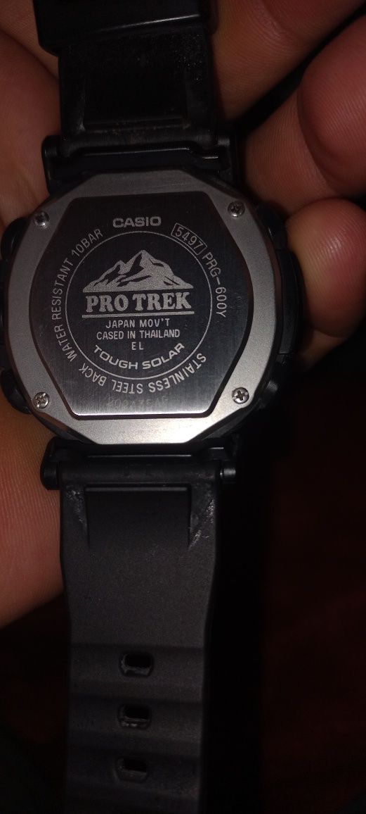 Casio protrek 5497 PRG-600Y