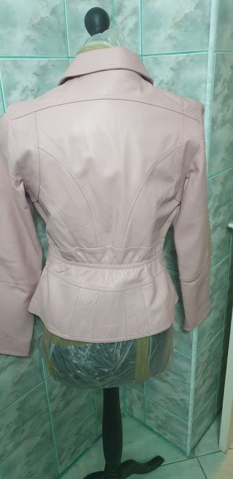 Jeaca piele dama culoare plămâni