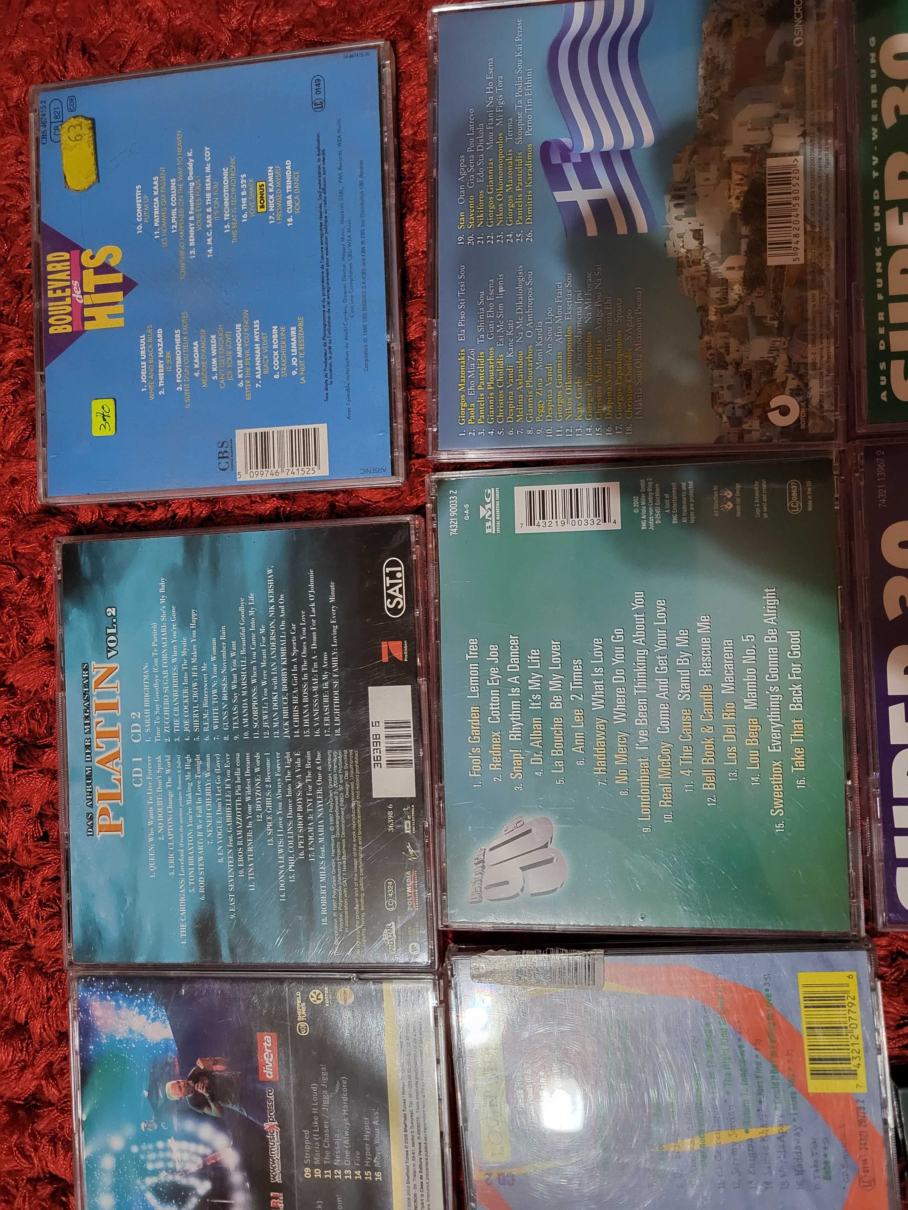 Cd-uri lot de 11 buc