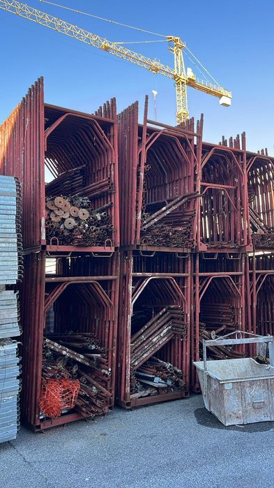 Schela second hand model italia Edil ponte Trb