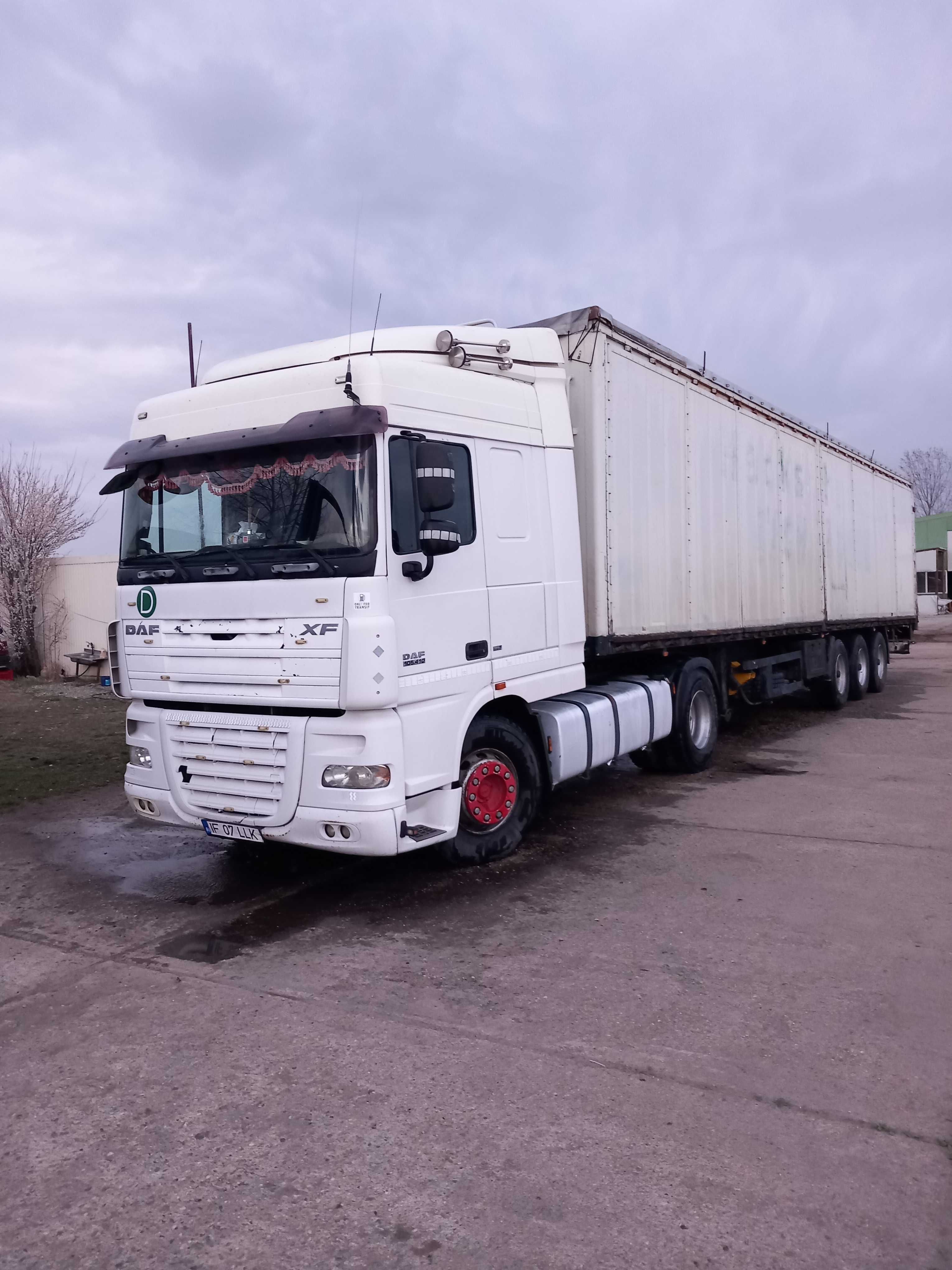 Cap tractor daf xf105