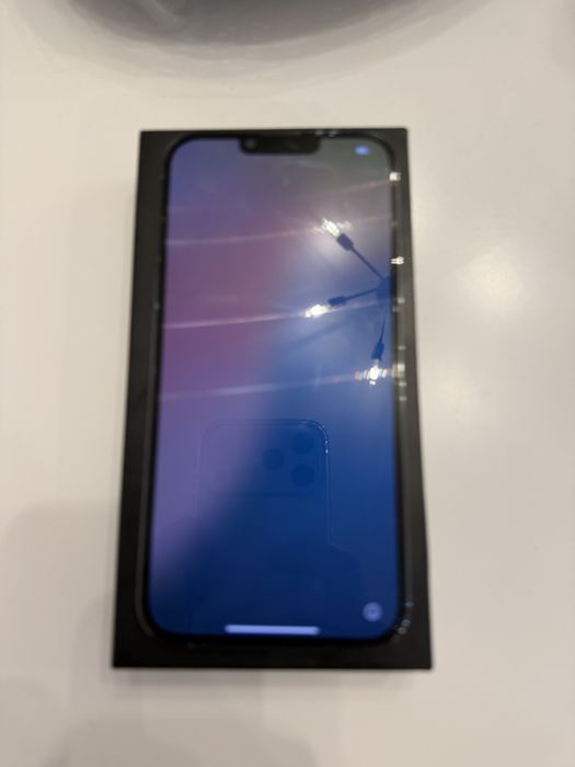 Iphone 13 pro max 256gb, albastru in state foarte buna