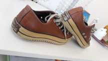 Converse All Star din piele 41