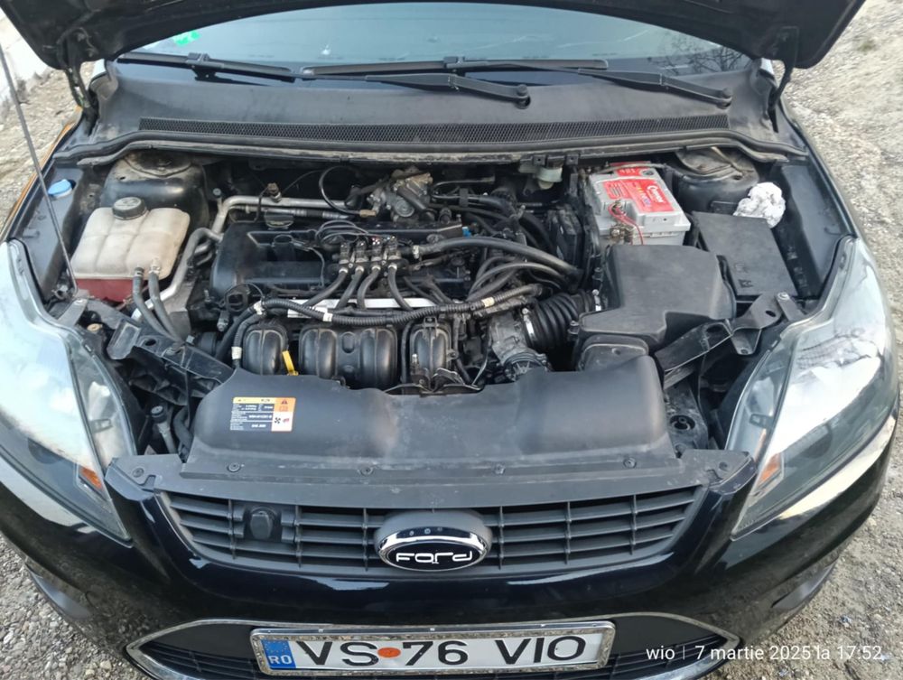 Ford Focus 2 Facelift TITANIUM 1.8 Benzina + GPL