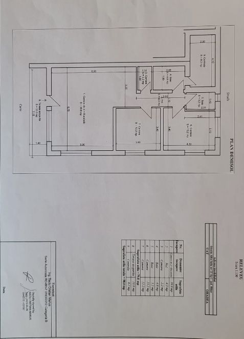 Apartament 3 camere 2 băi NOU!! LA CHEIE!!