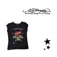 top femei ed hardy